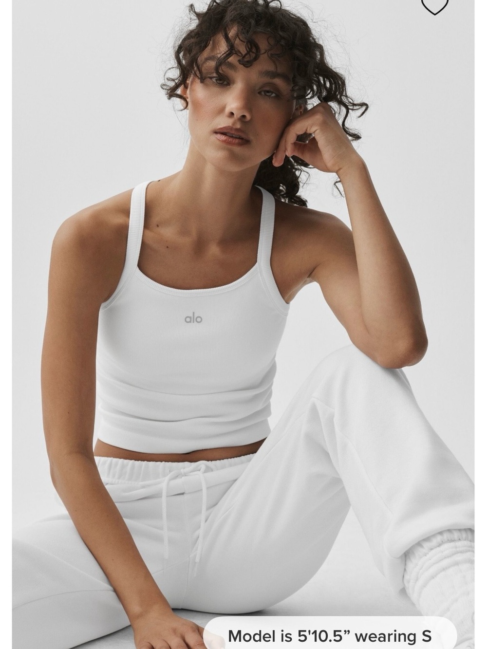 ALO Seamless Ribbed Favorite Bra Tank